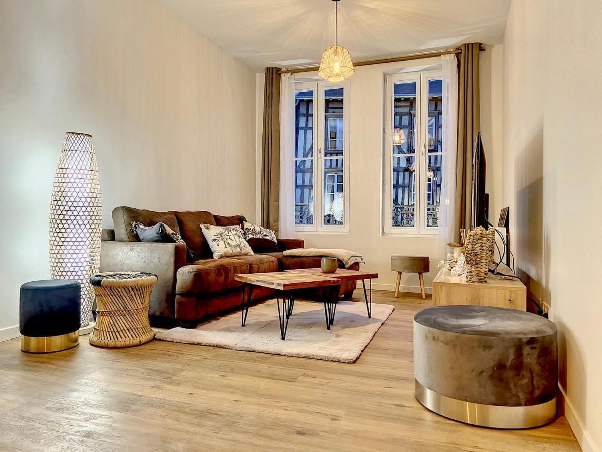 Apartmán La Boheme Troyes Exteriér fotografie
